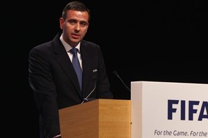 Giám đốc Tài chính FIFA Markus Kattner.